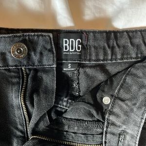 Urban Outfitters BDG Black Denim Skirt (size S)